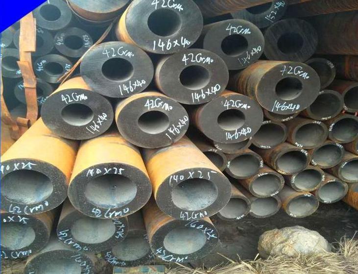 桦川耐低温42CrMo厚壁钢管 户外工程适用